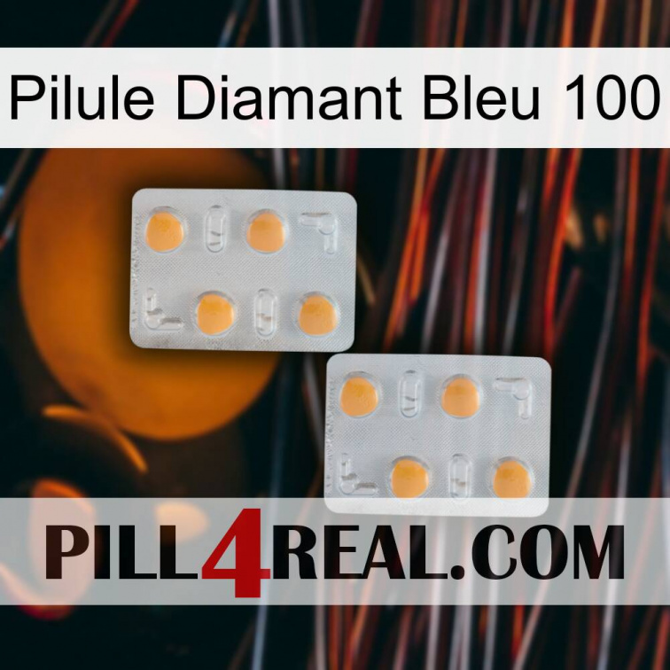 Blue Diamond Pill 100 25